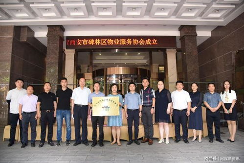 西安市碑林区物业服务协会成立 开启物业服务评估新篇章